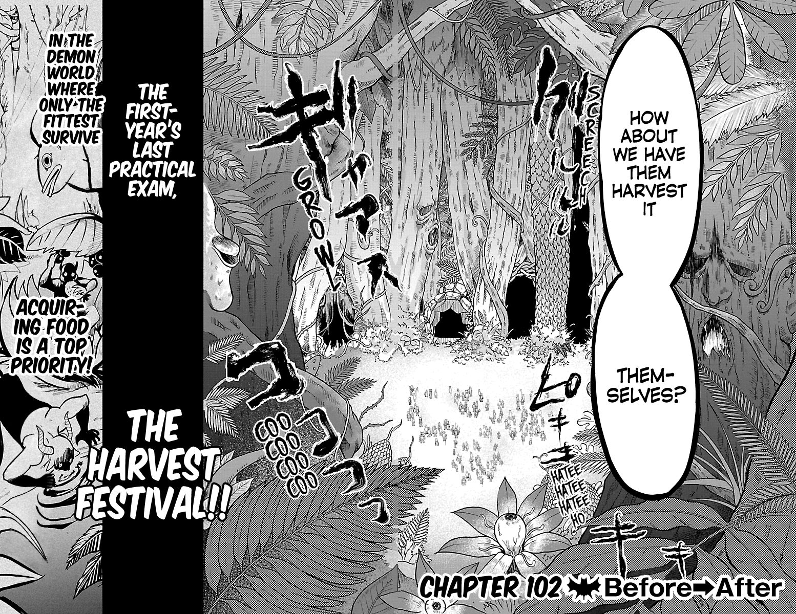 Welcome to Demon School! Iruma-kun, Chapter 102 image 02
